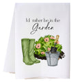 In The Garden Kitchen Towel