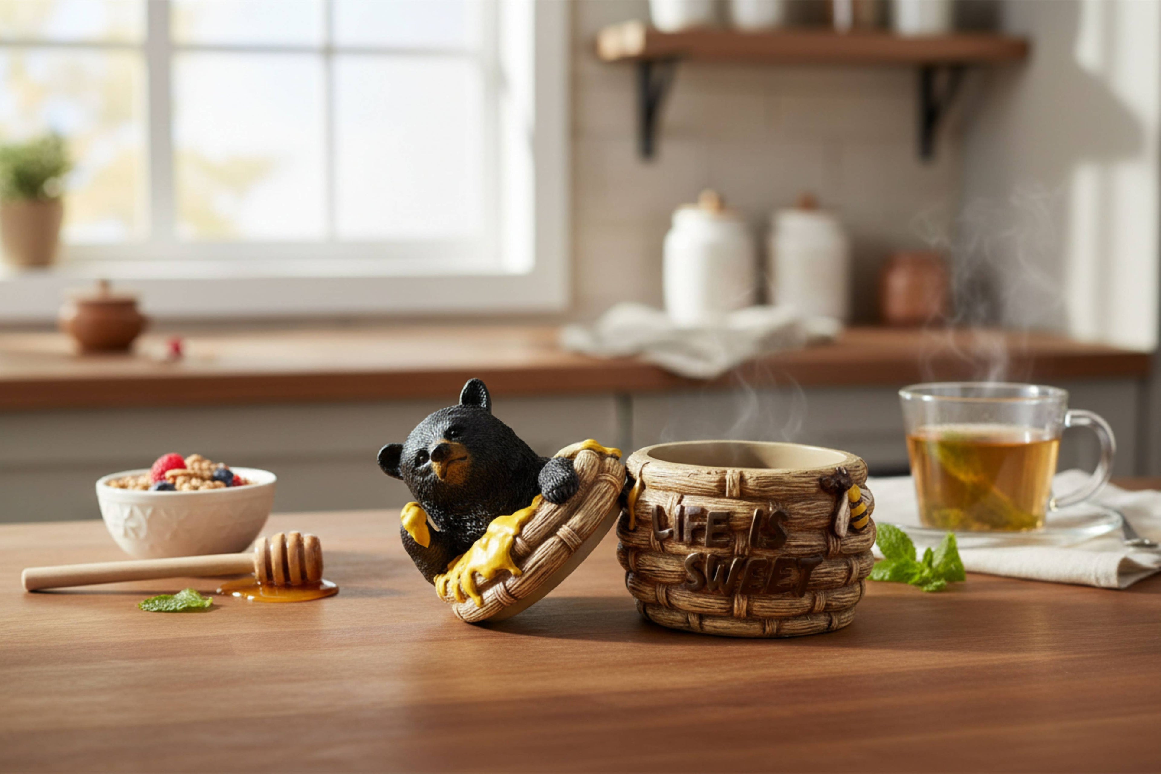 SWEET LIFE HONEY BEAR