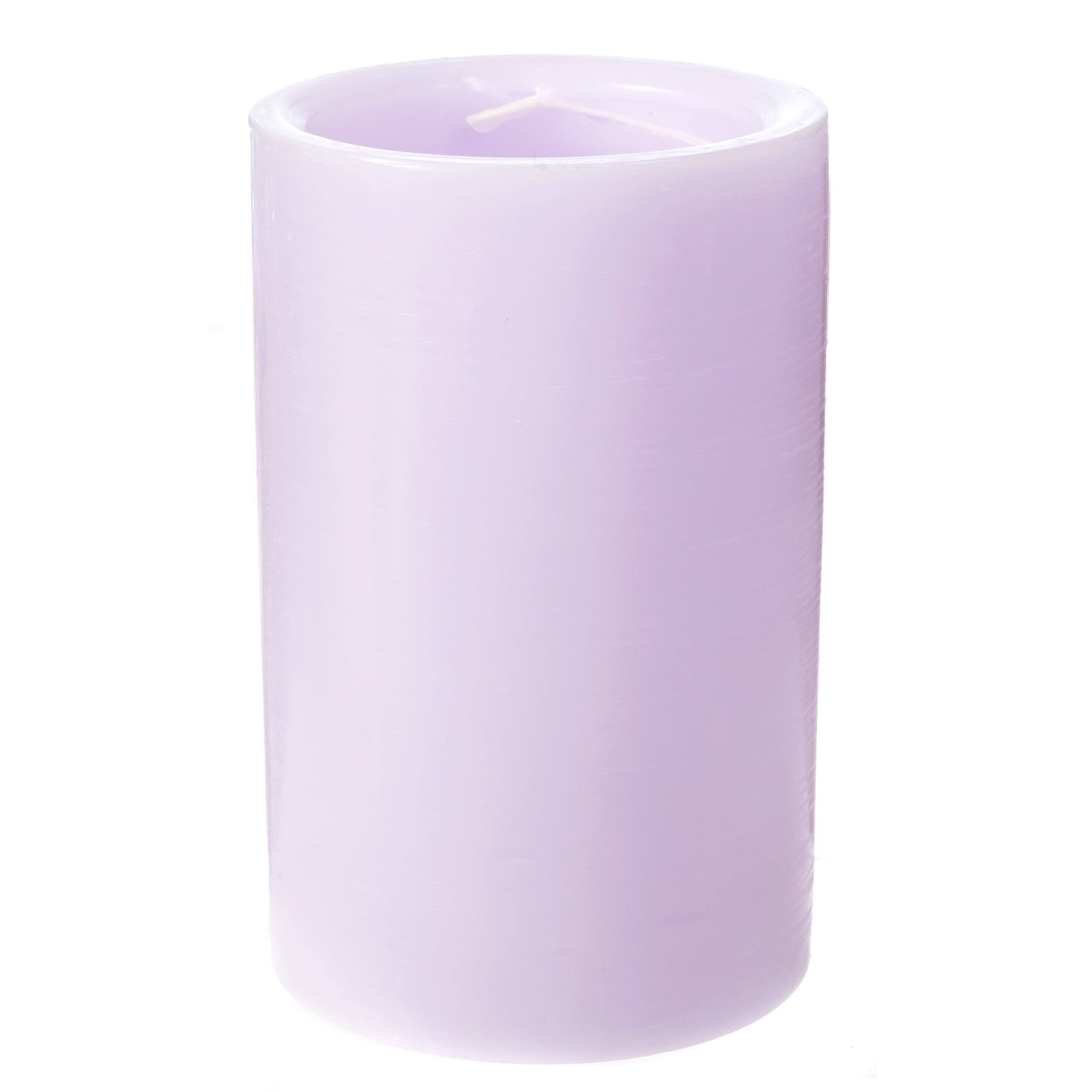 Spiral Candle Lavender and Chamomile