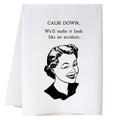 Calm Down Kitchen Towel