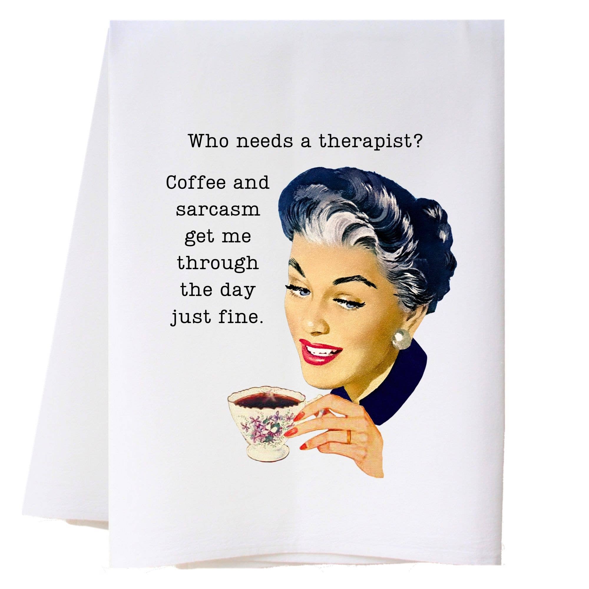 Therapist Kitchen Towel