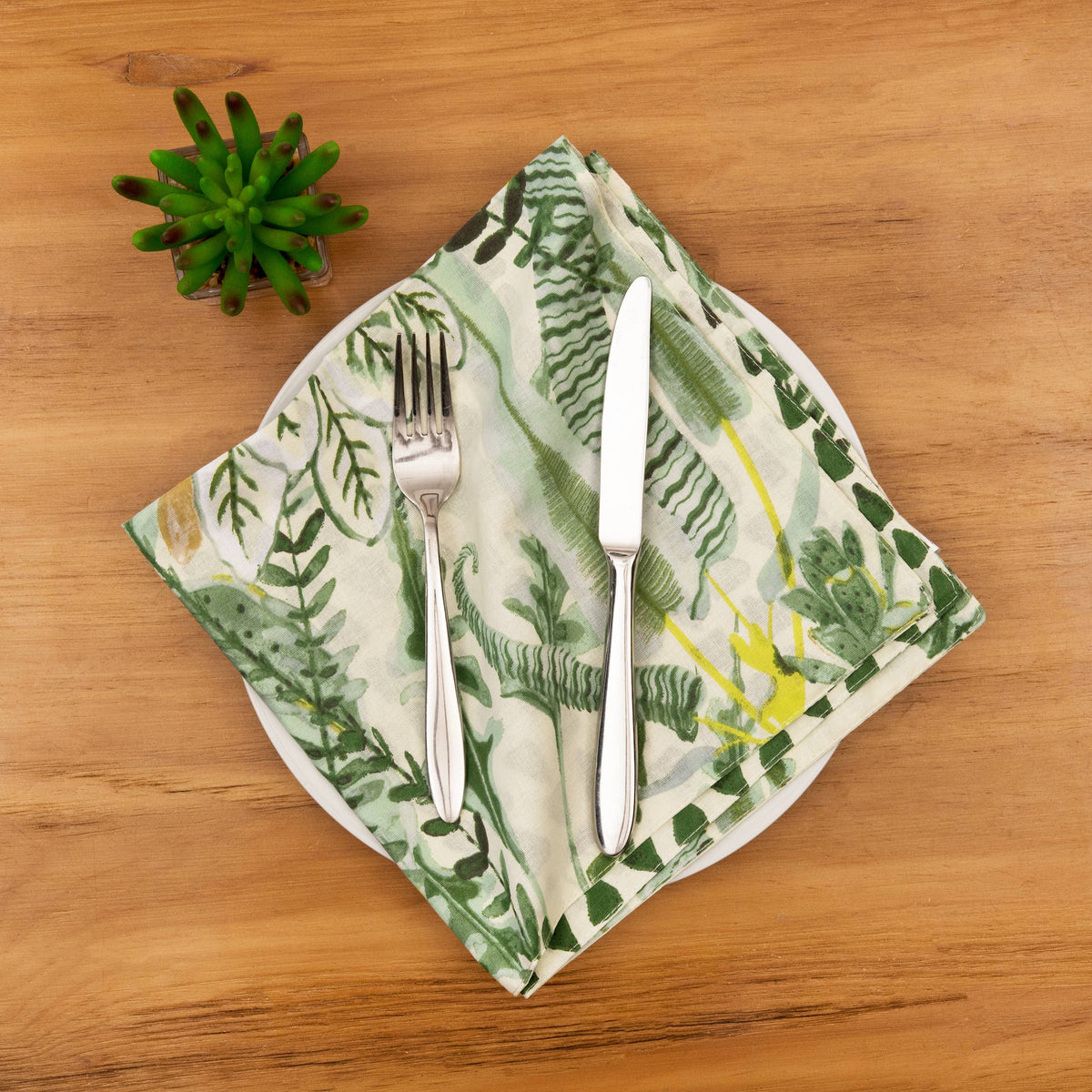 Parson Tropical Leaves Napkin