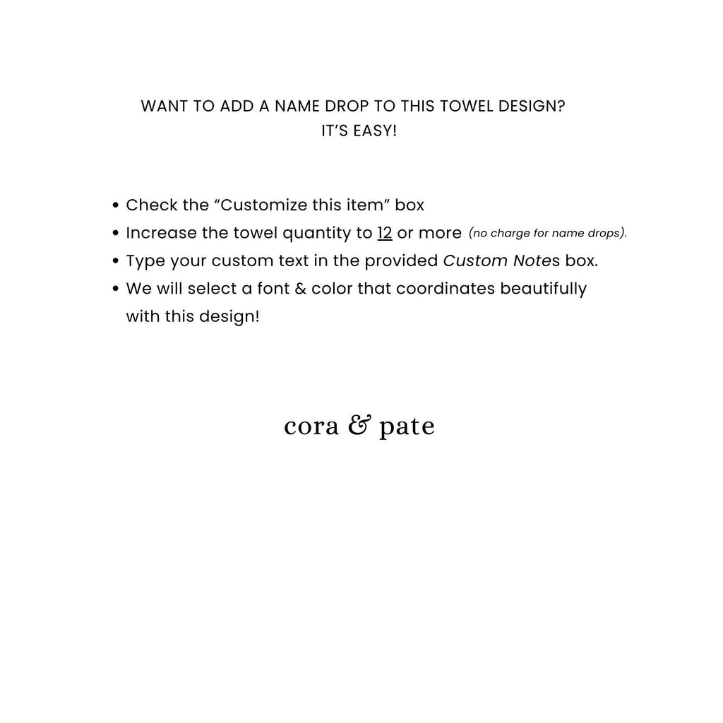 Bad Habits Kitchen Towel