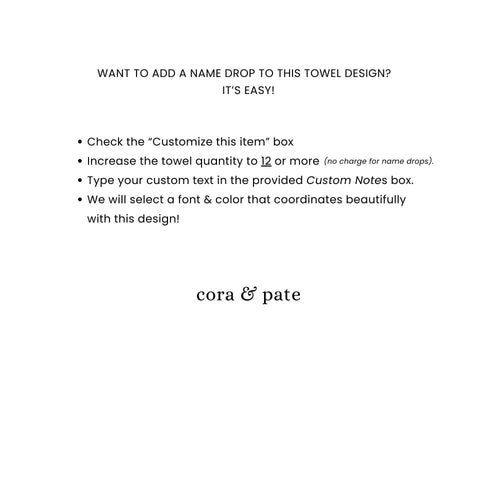 Bad Habits Kitchen Towel