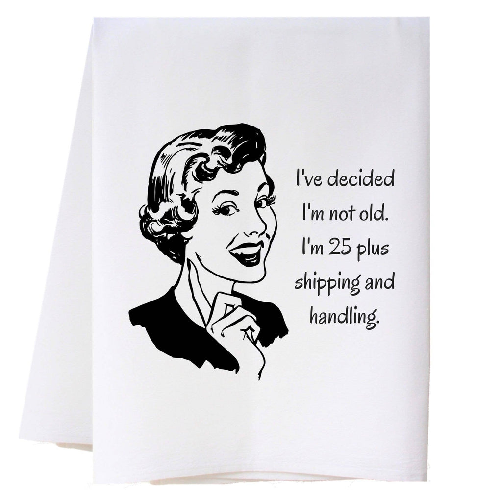 Shipping and Handling Kitchen Towel