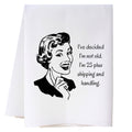 Shipping and Handling Kitchen Towel