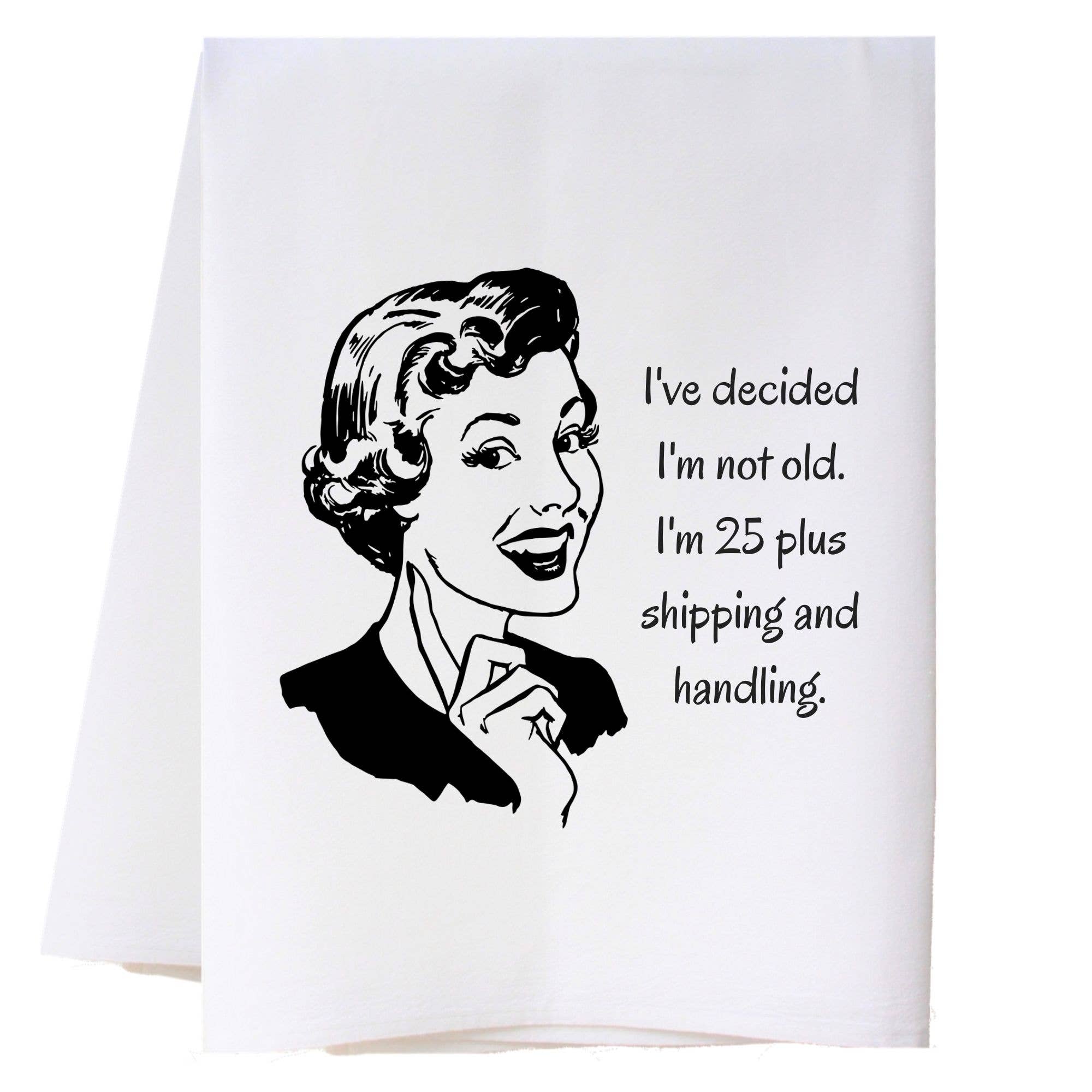 Shipping and Handling Kitchen Towel