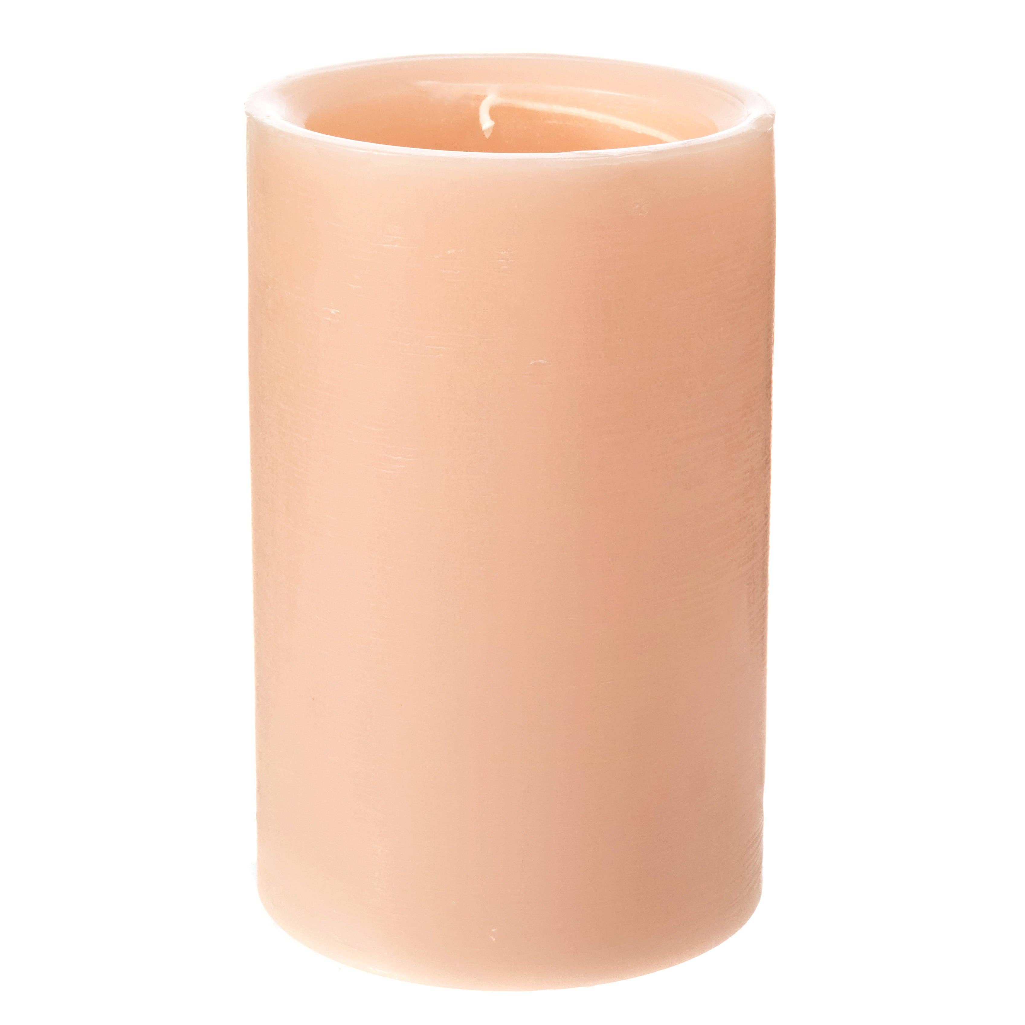 Spiral Candle Cashmere
