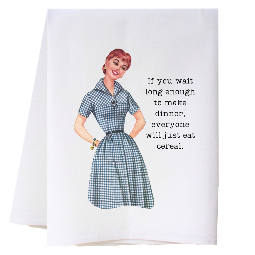 Make Dinner Kitchen Towel