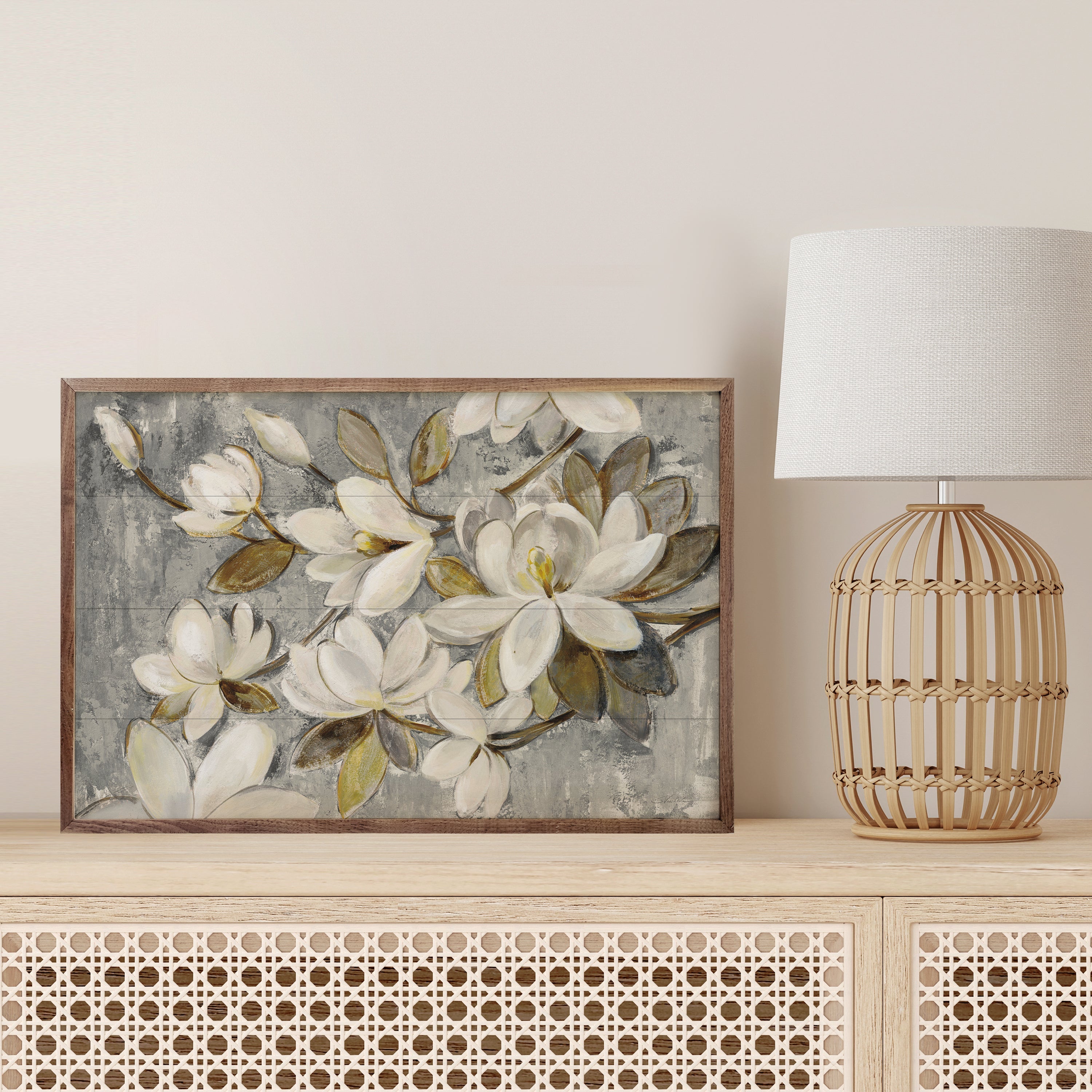 Magnolia Simplicity Neutral Gray By Silvia Vassileva