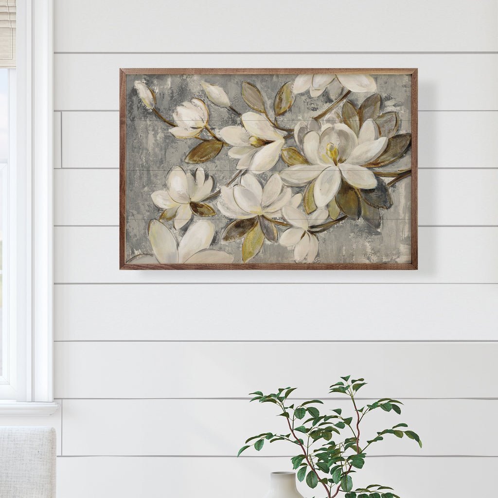 Magnolia Simplicity Neutral Gray By Silvia Vassileva