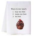 Ways To My Heart Kitchen Towel
