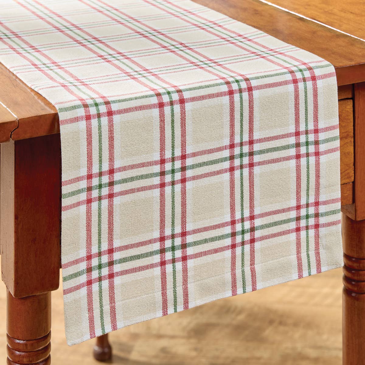 Cozy Christmas Runner 54"L