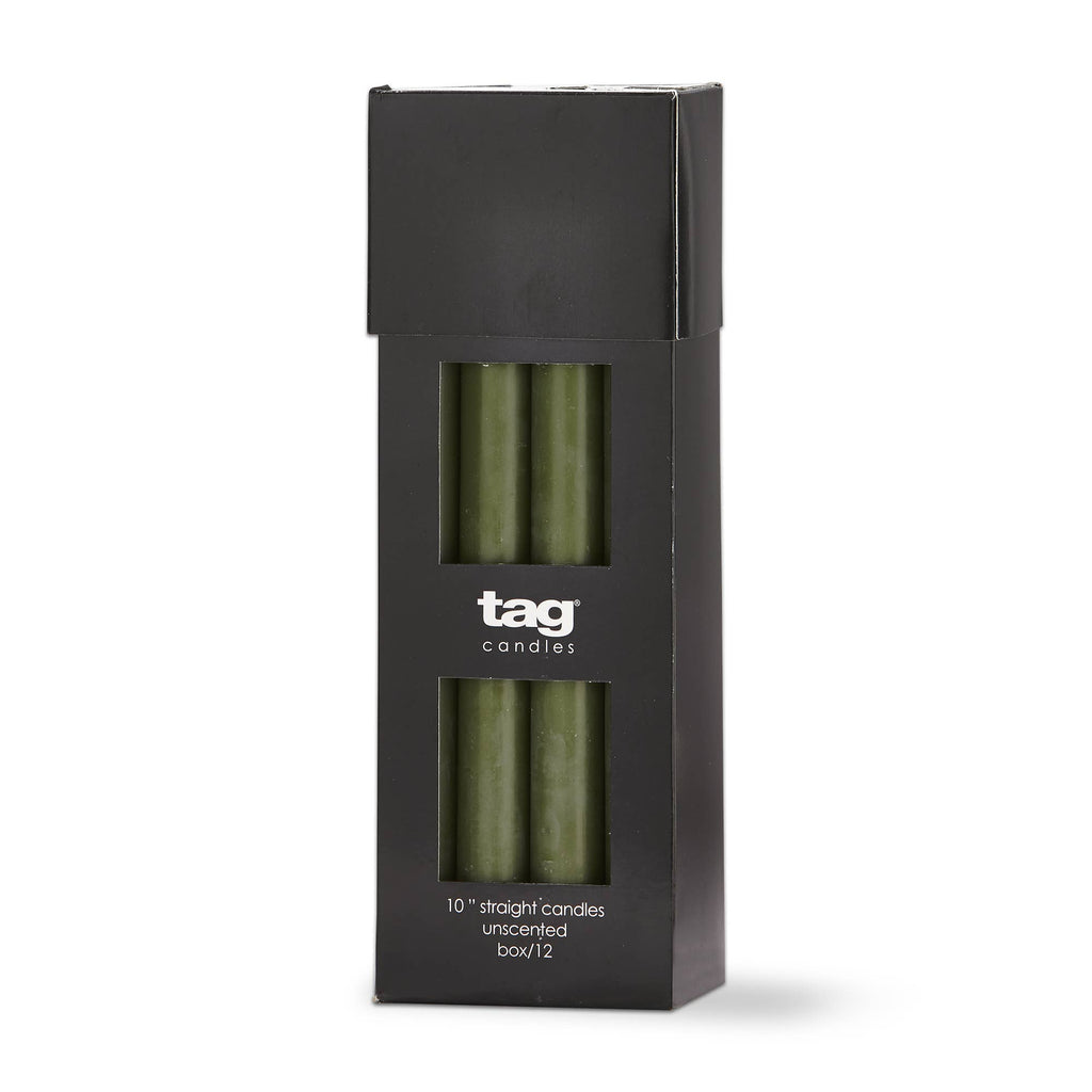 Tag Straight Candle - Blue