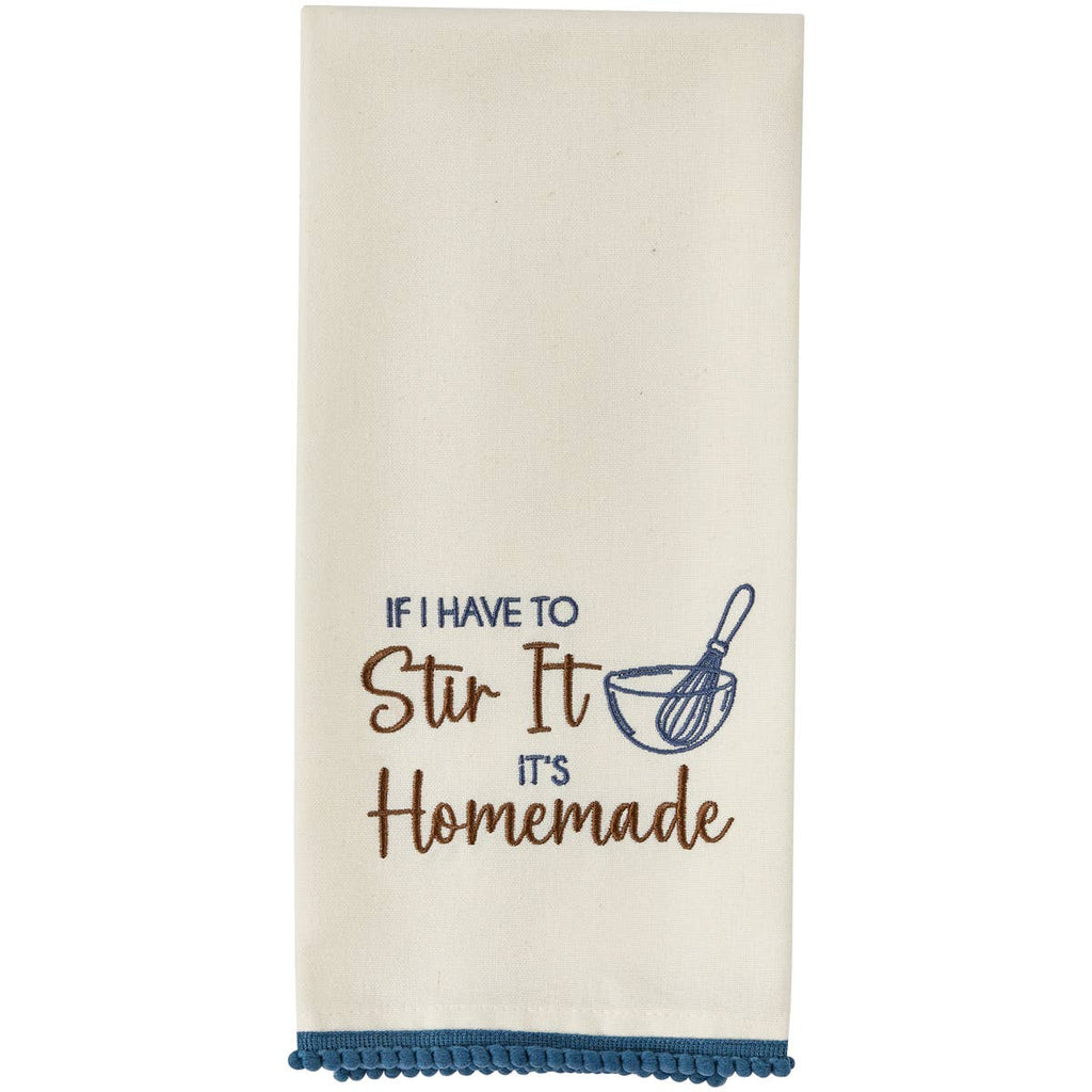 It's Homemade Decorative Dishtowel