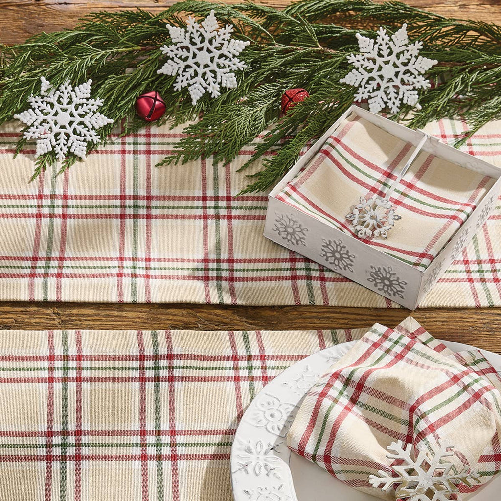 Cozy Christmas Runner 54"L
