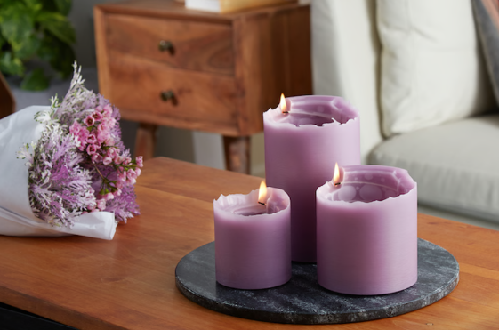 Spiral Candle Medium