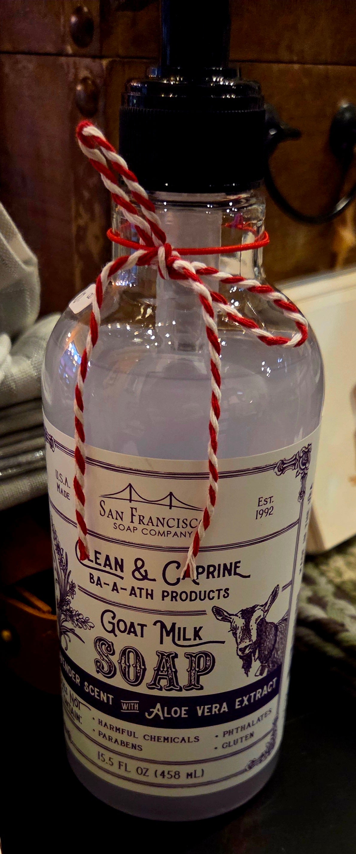 Clean & Caprine Goat Milk Hand Soap