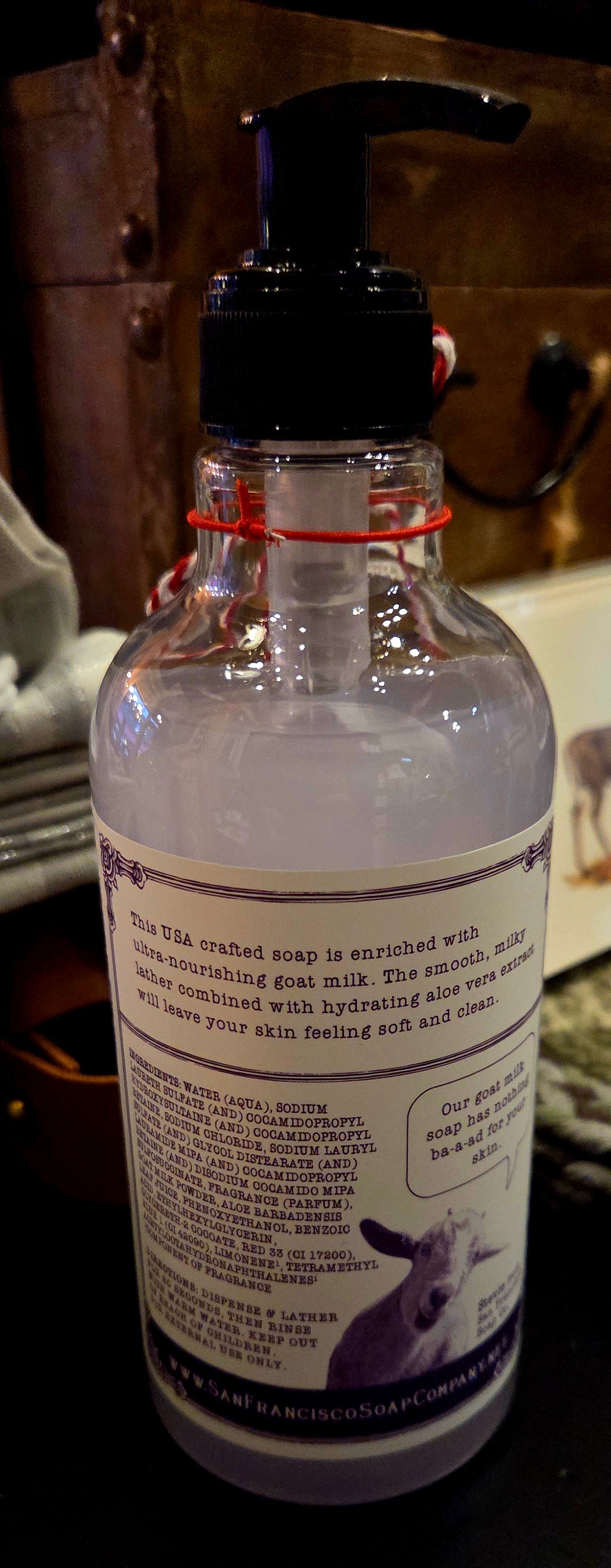 Clean & Caprine Goat Milk Hand Soap