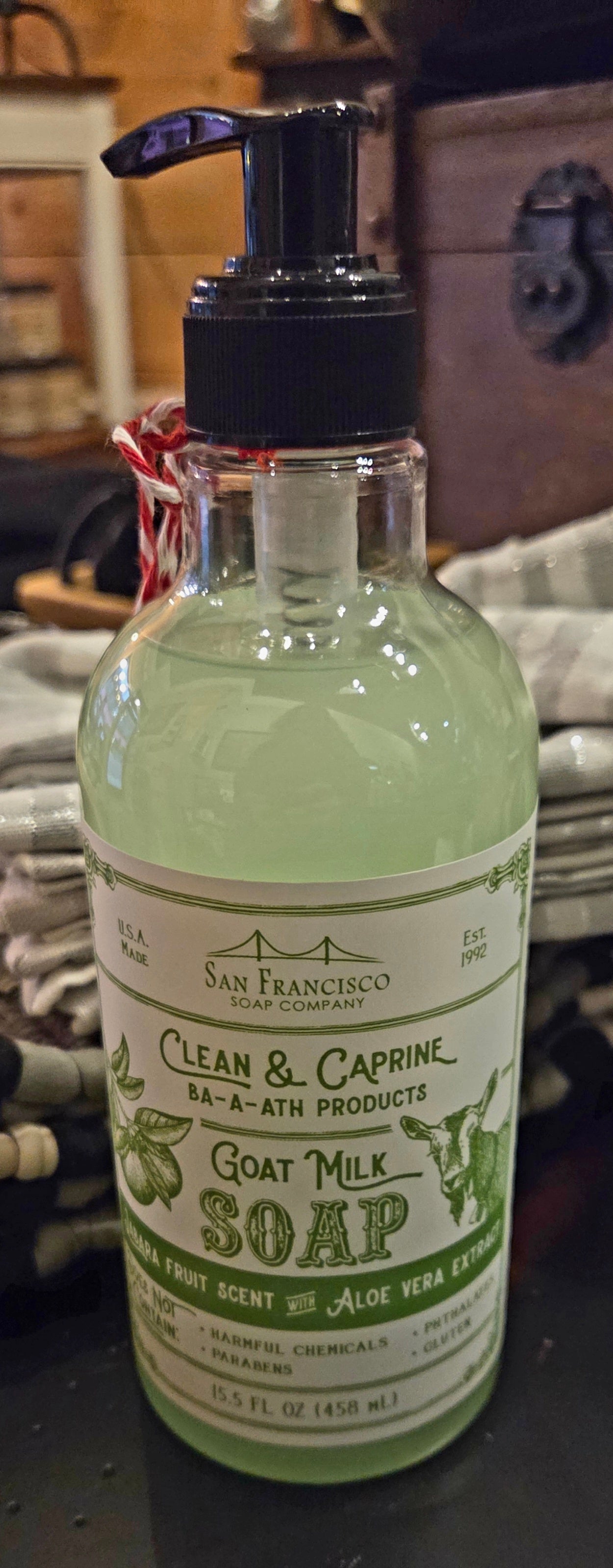 Clean & Caprine Goat Milk Hand Soap
