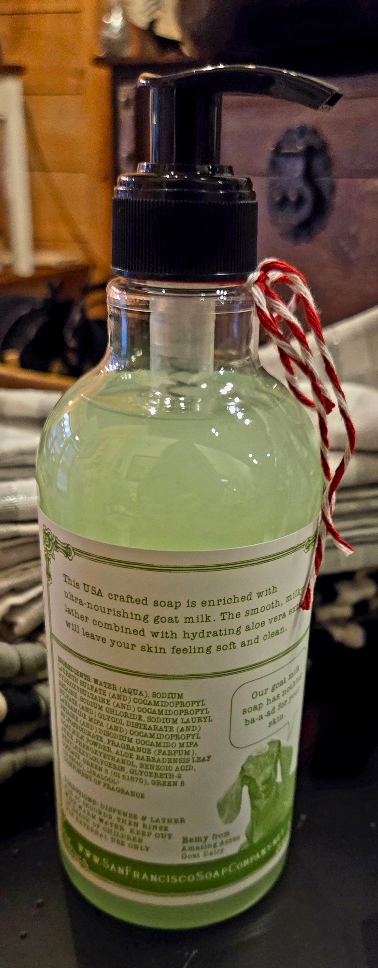Clean & Caprine Goat Milk Hand Soap