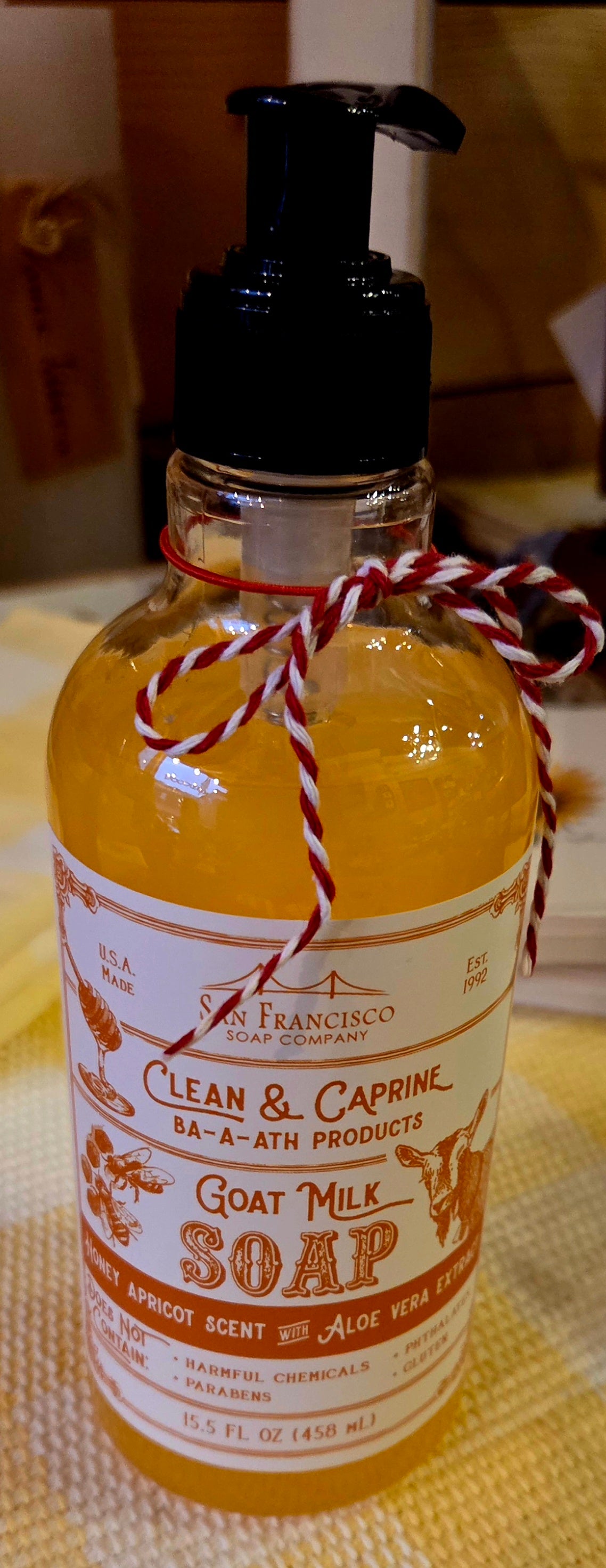 Clean & Caprine Goat Milk Hand Soap