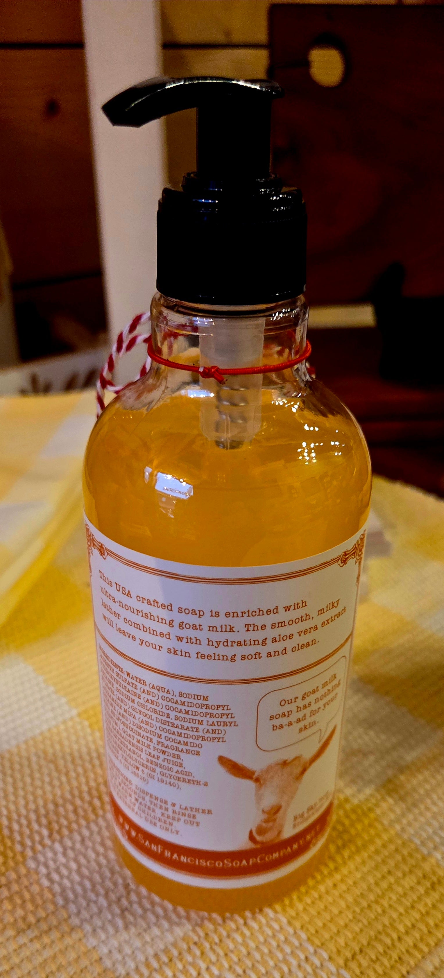 Clean & Caprine Goat Milk Hand Soap