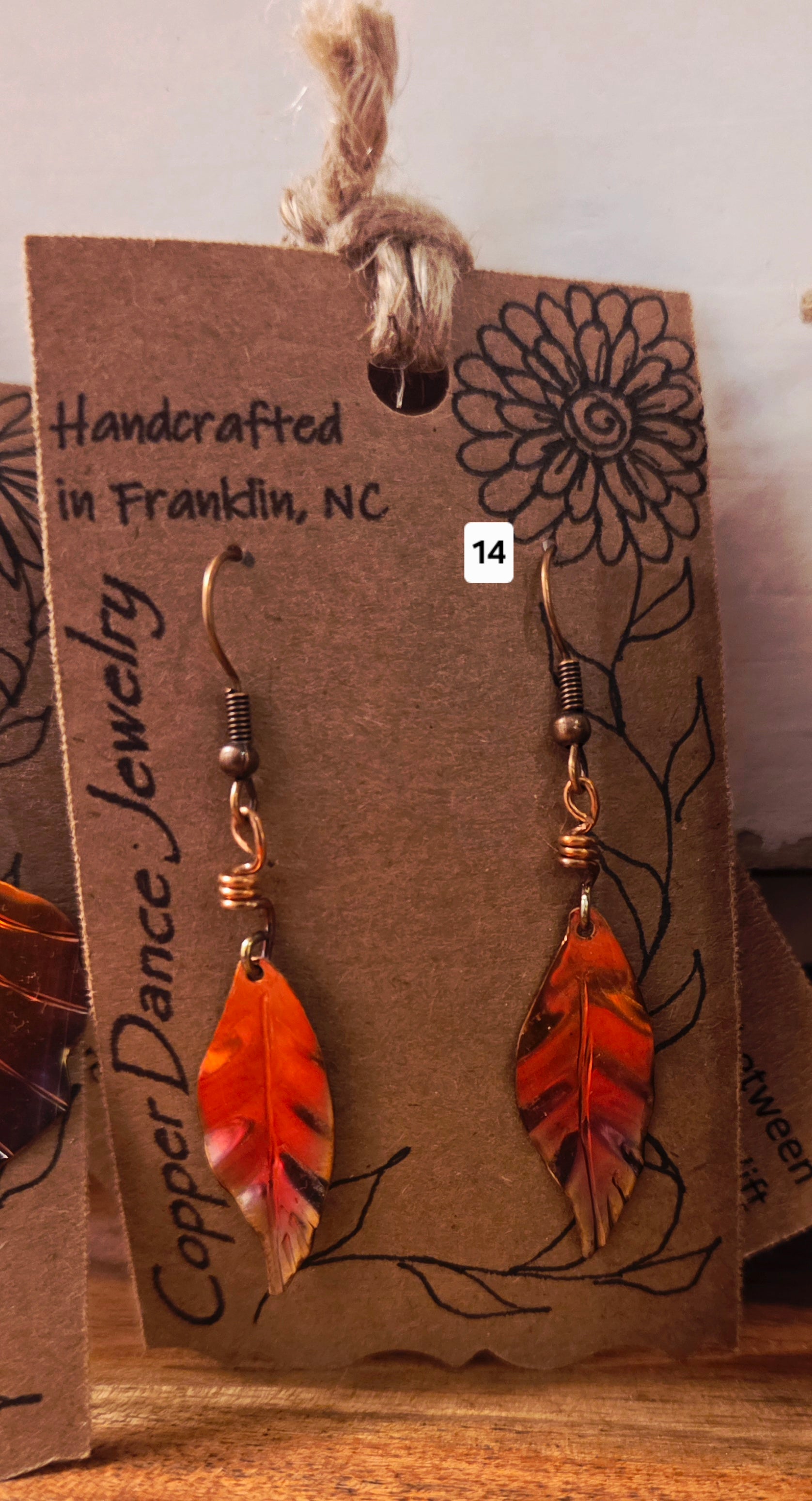 Copper Dance Jewelry
