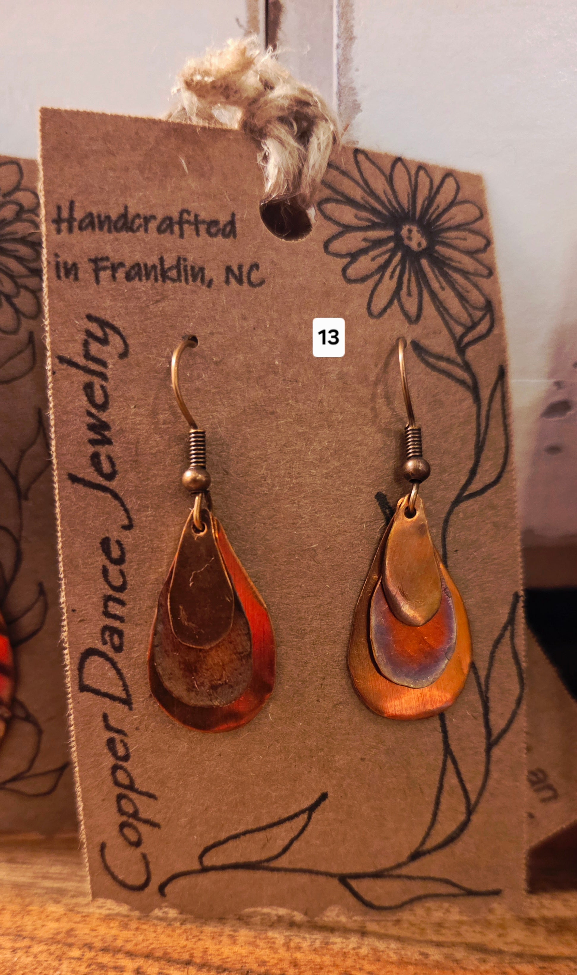 Copper Dance Jewelry