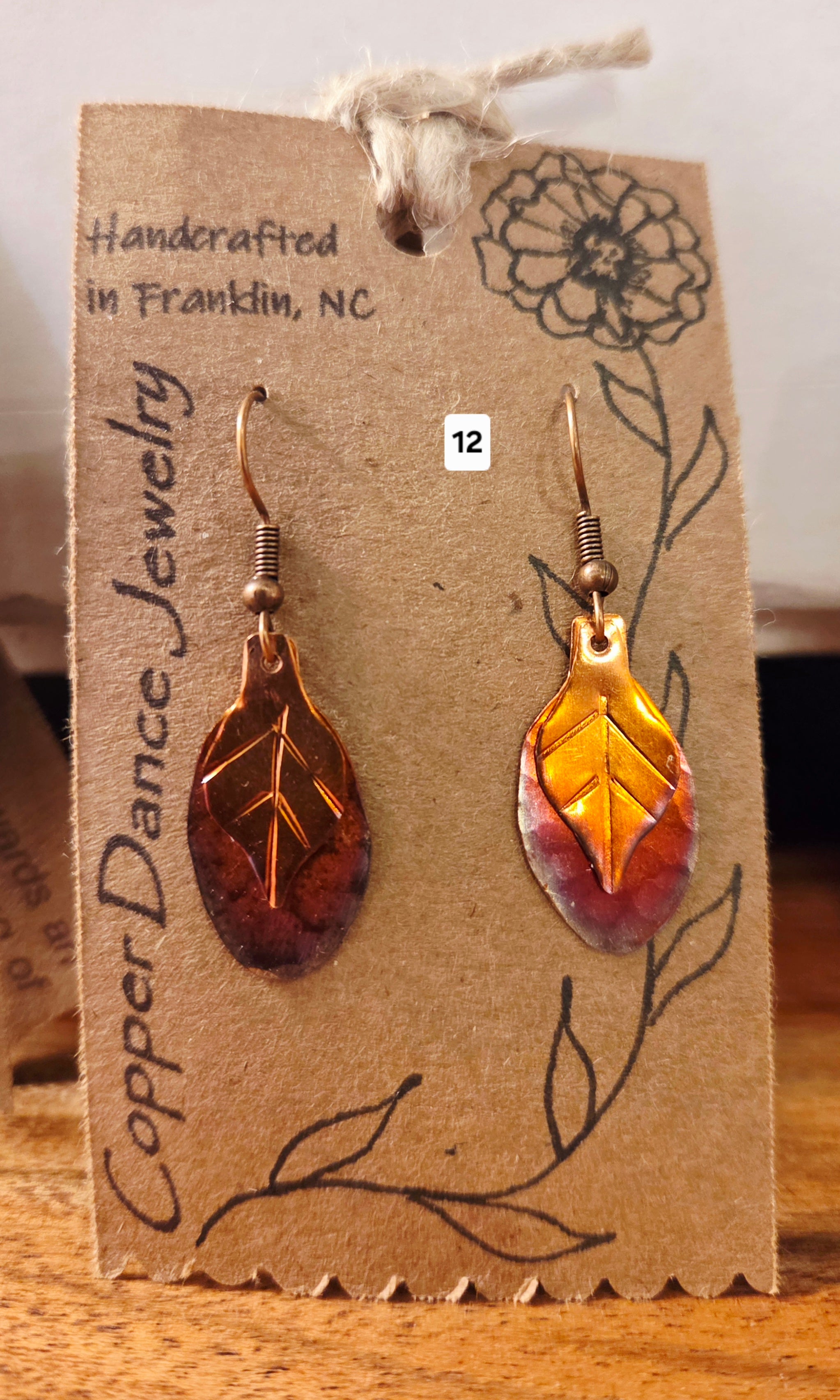 Copper Dance Jewelry