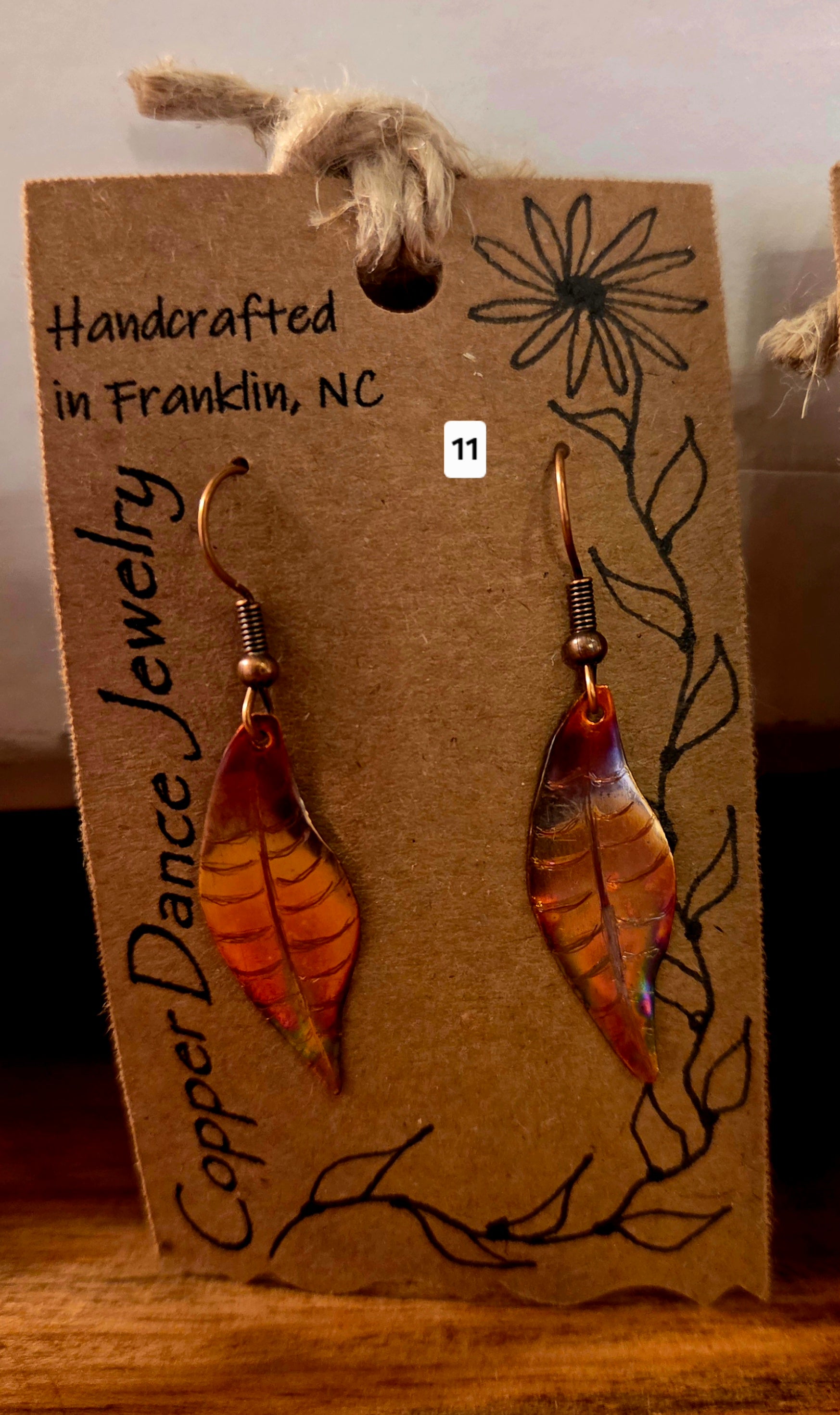 Copper Dance Jewelry