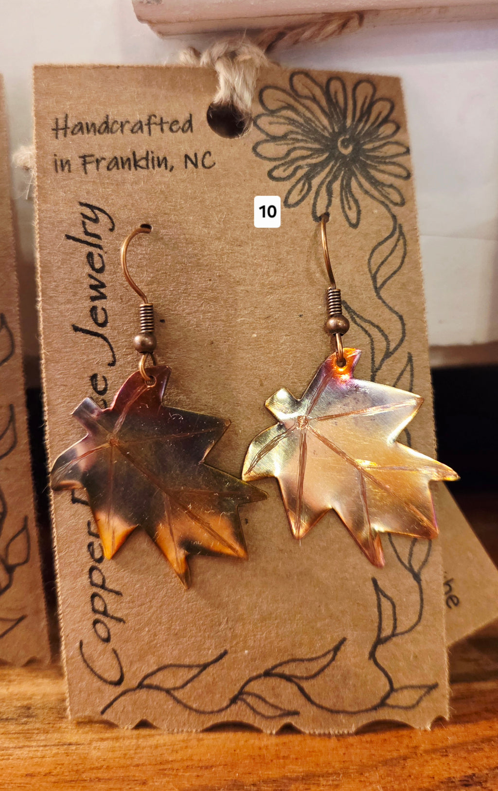 Copper Dance Jewelry