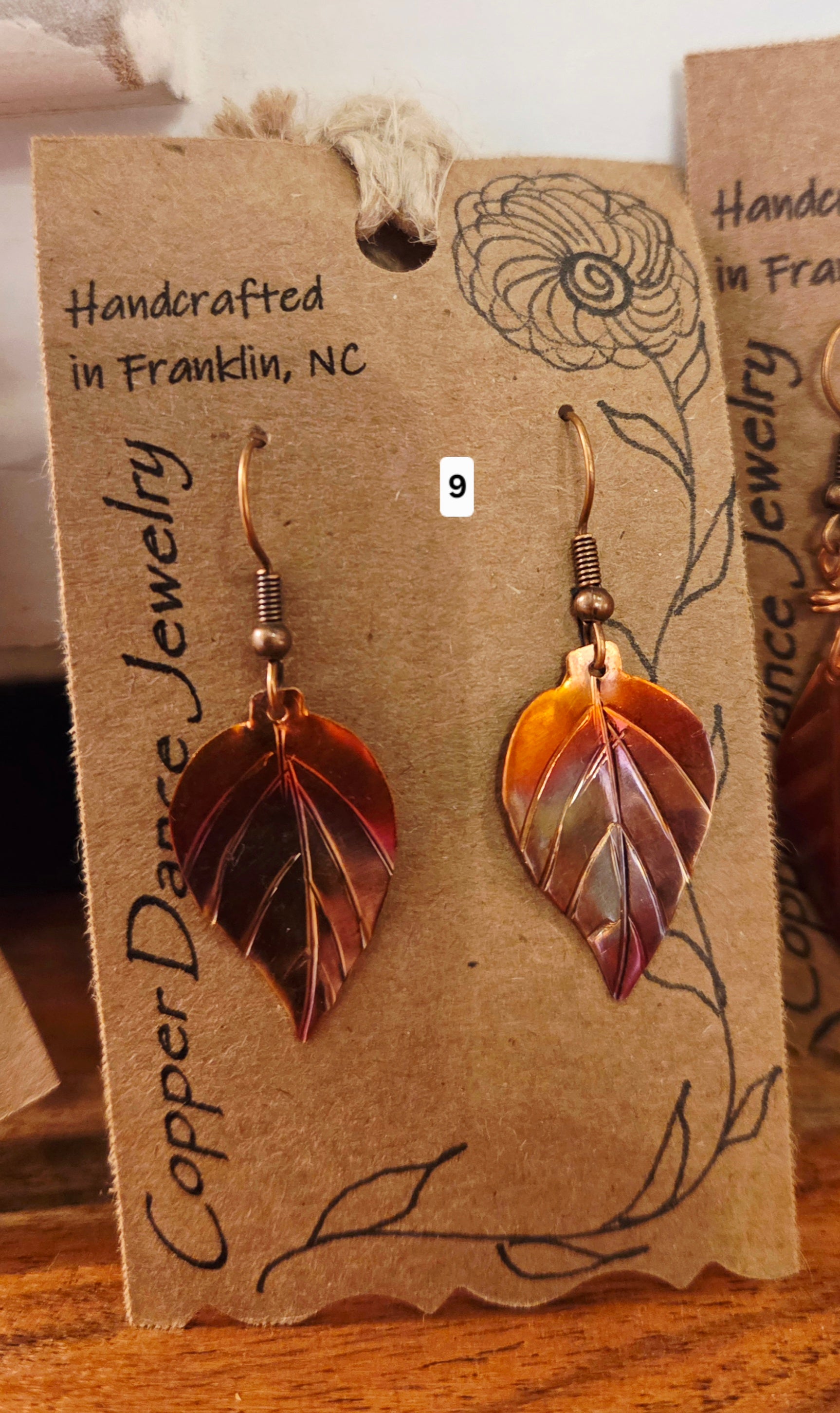 Copper Dance Jewelry