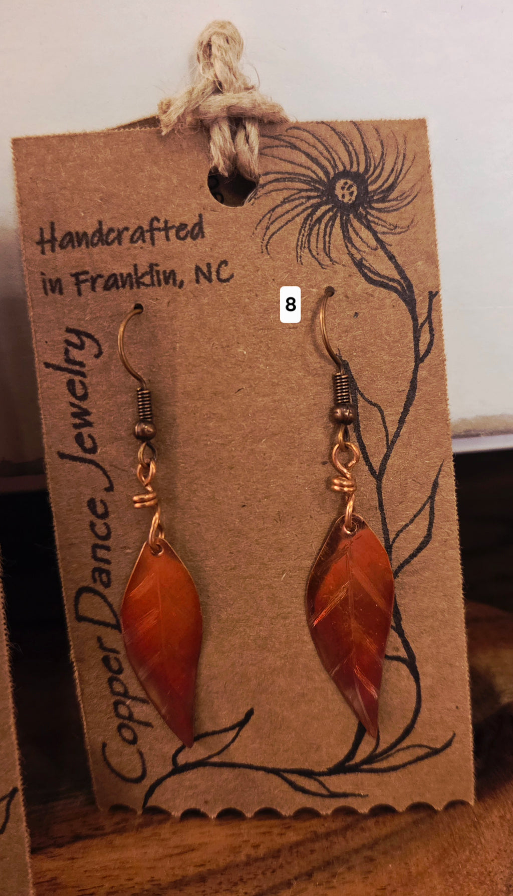 Copper Dance Jewelry