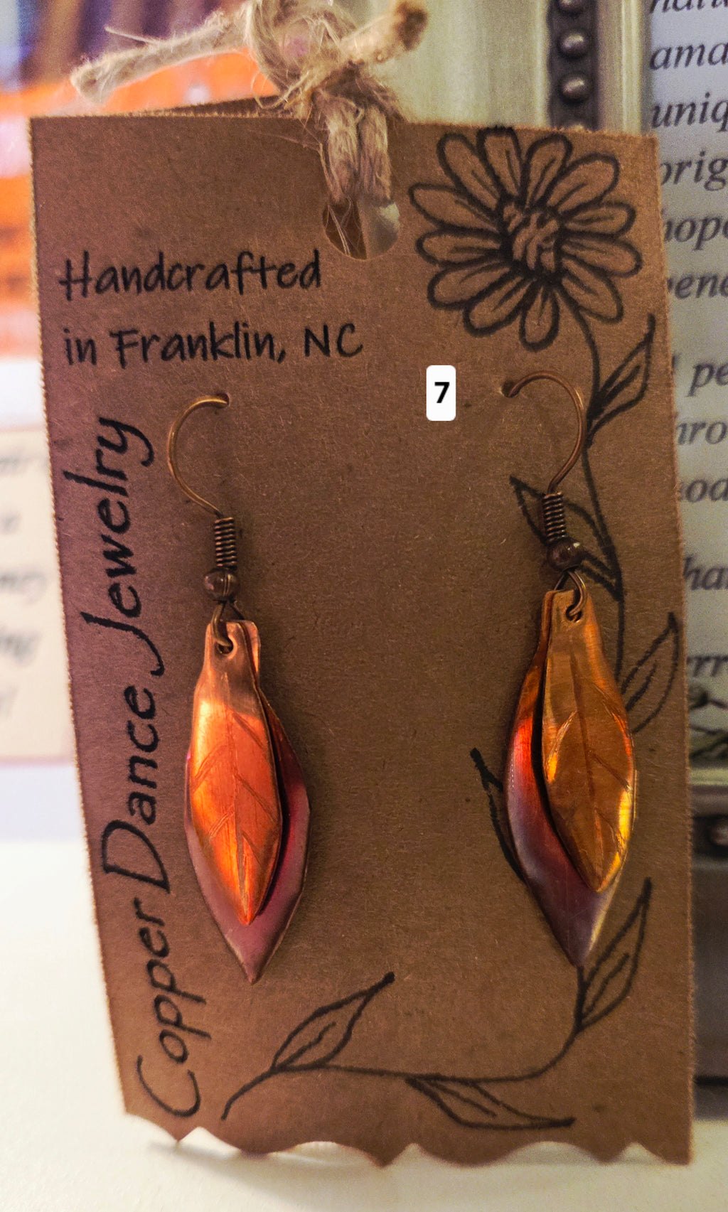 Copper Dance Jewelry