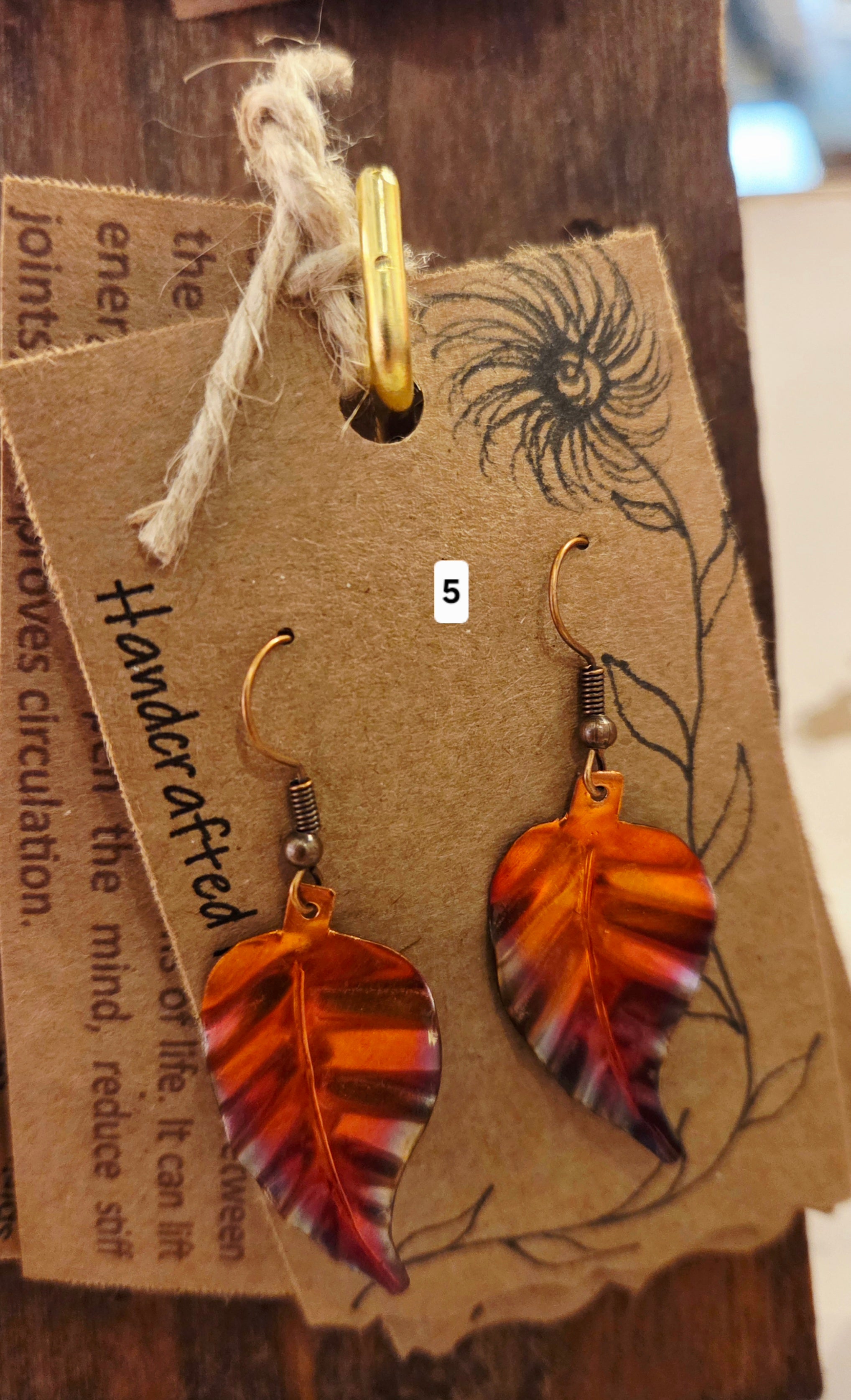 Copper Dance Jewelry