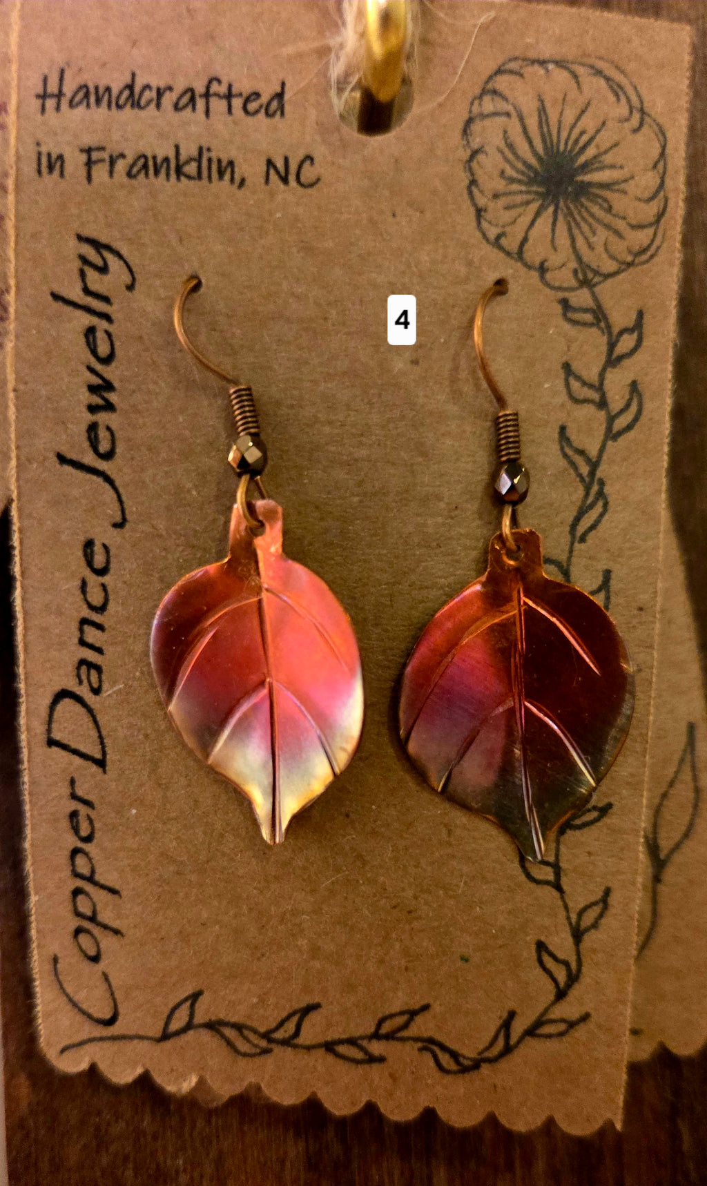Copper Dance Jewelry