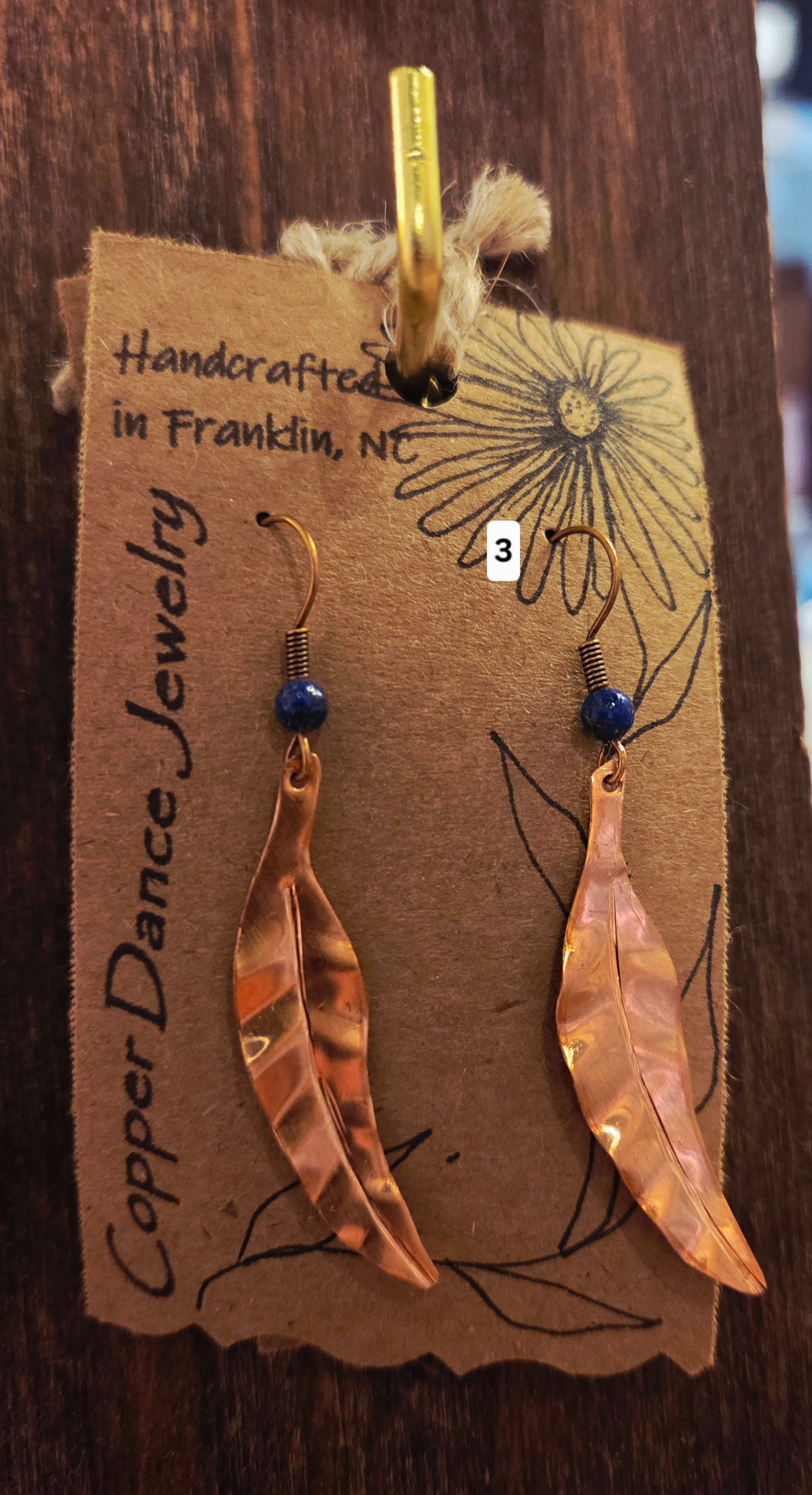 Copper Dance Jewelry