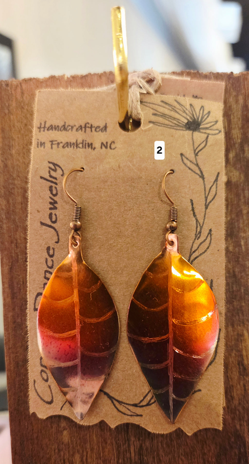 Copper Dance Jewelry