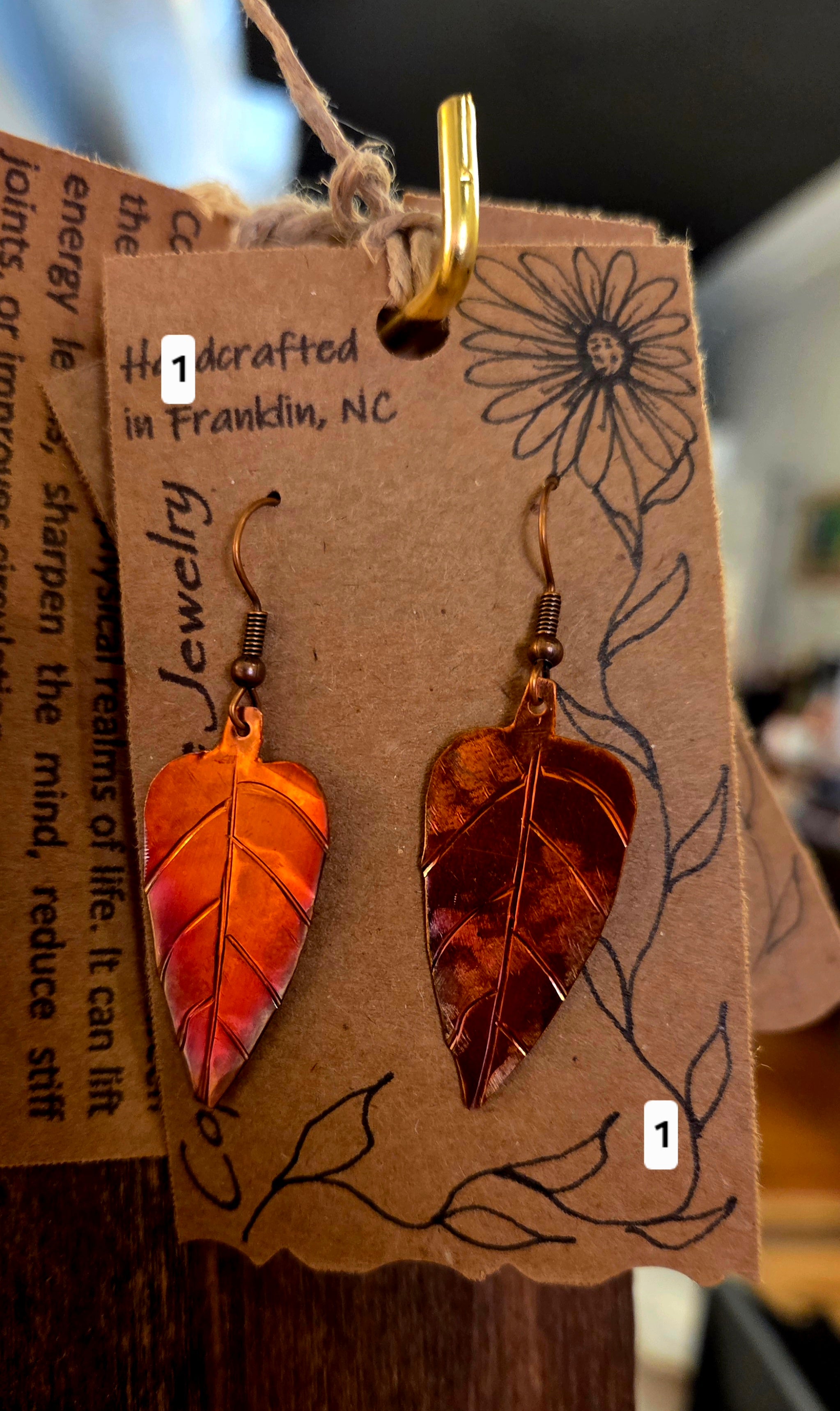Copper Dance Jewelry