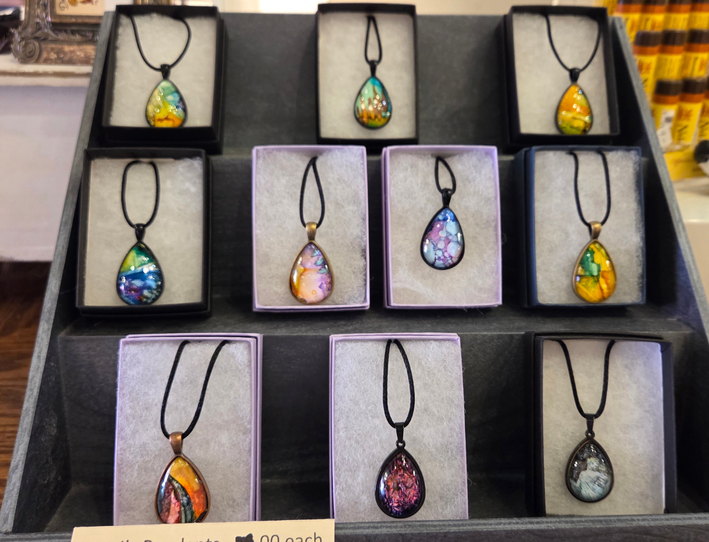 Toni's Pendant