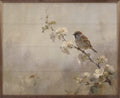 Songbird Among Spring Blossoms