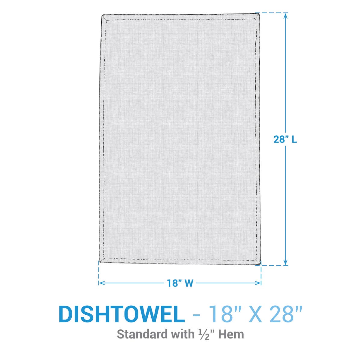 True Friends Dishtowel