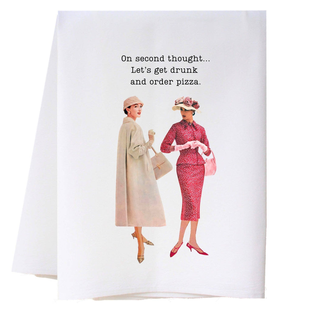 On Second Thought Kitchen Towel