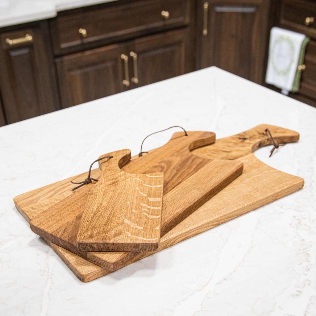 Oak Bread Board