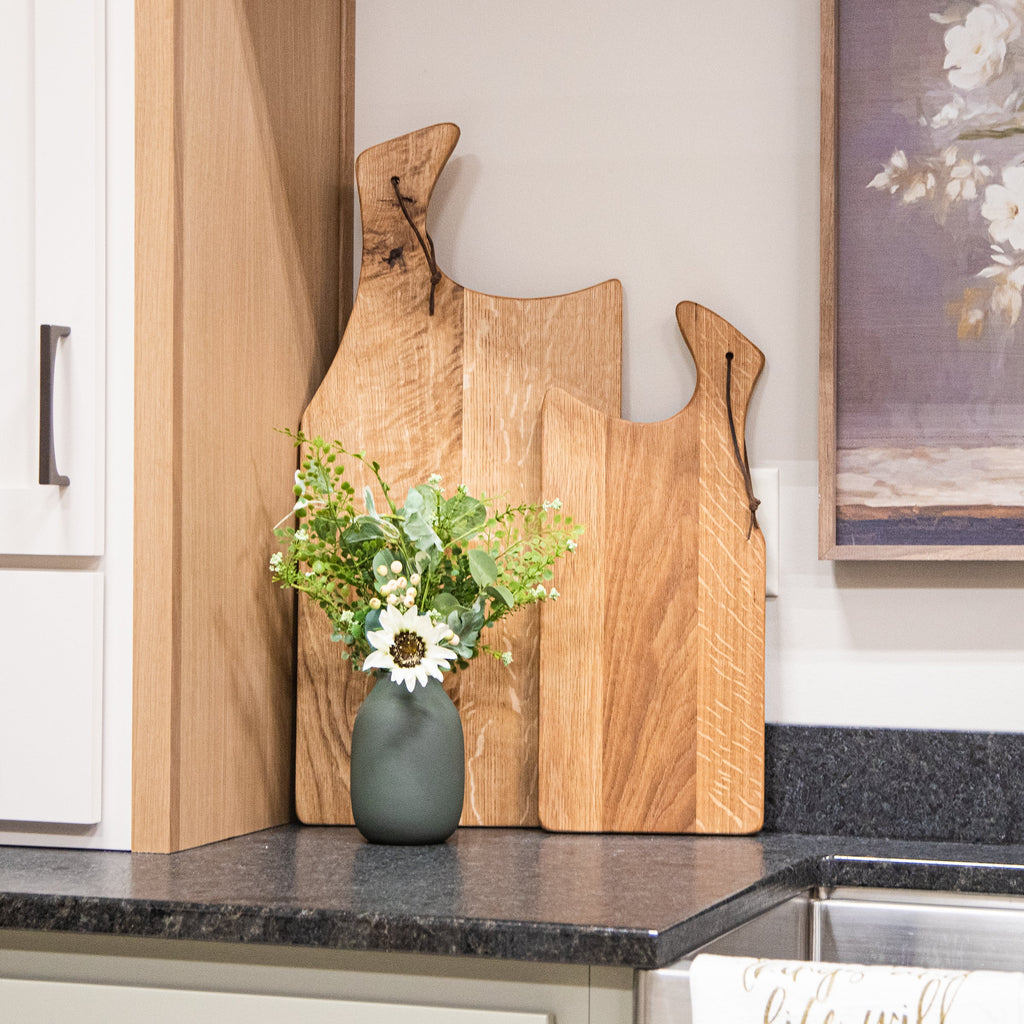 Oak Bread Board
