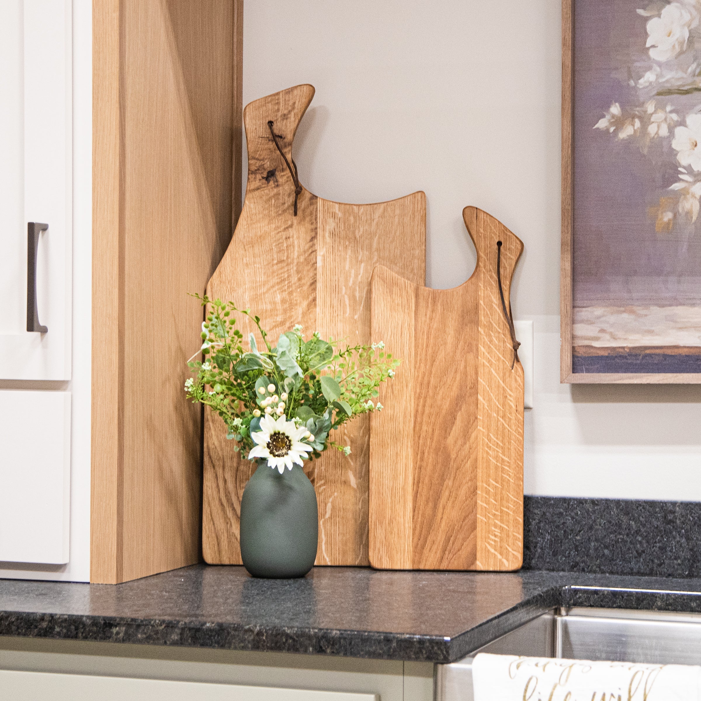 Oak Bread Board