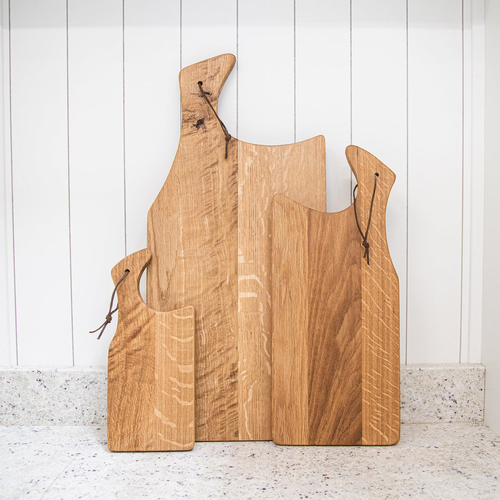 Oak Bread Board
