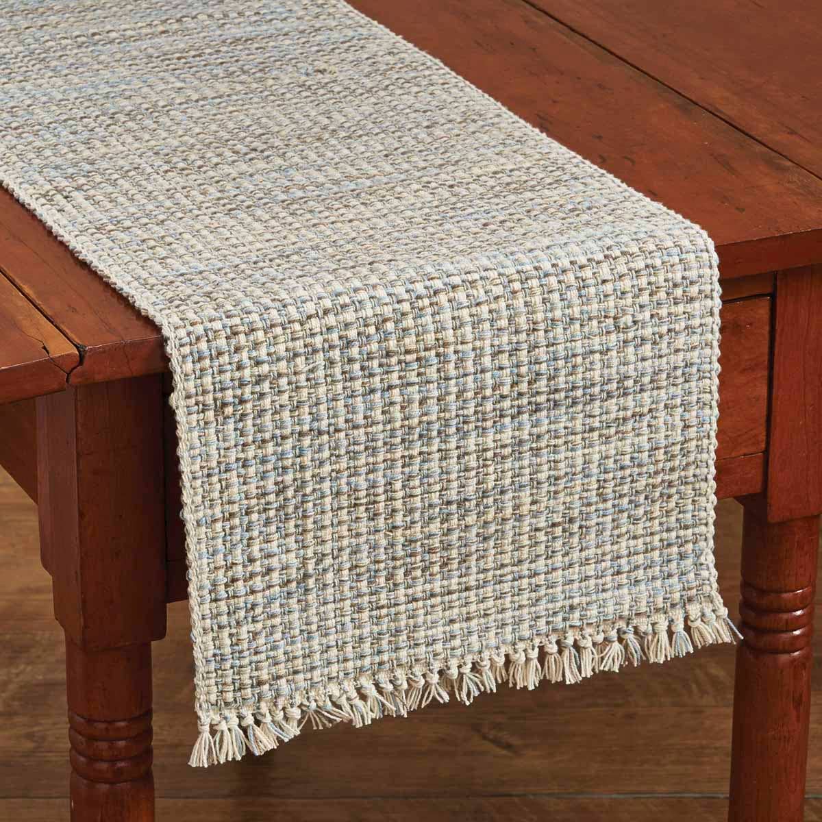 Sandy Shores Table Runner - Multi - 54"L