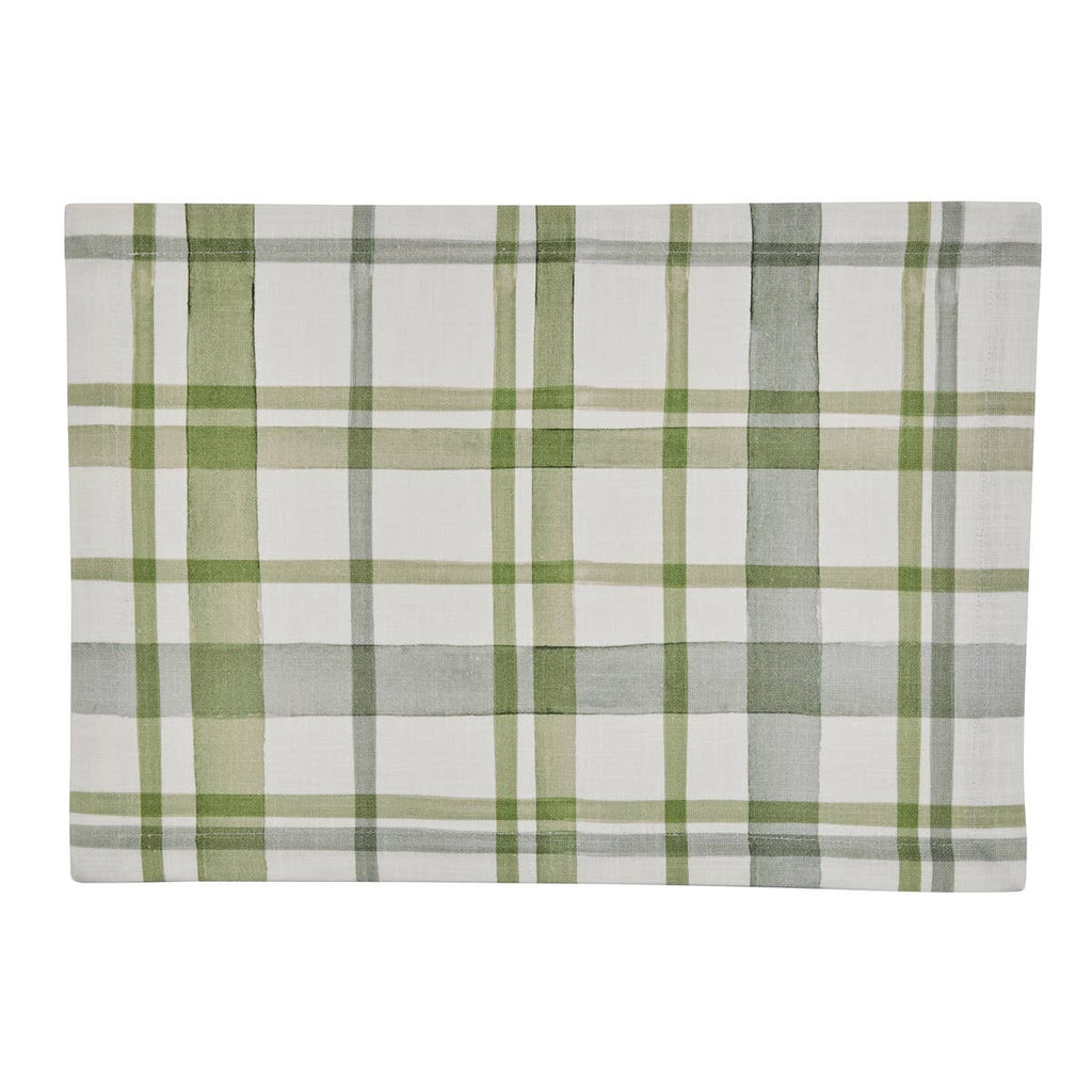 Greenlee Printed Plaid Placemat
